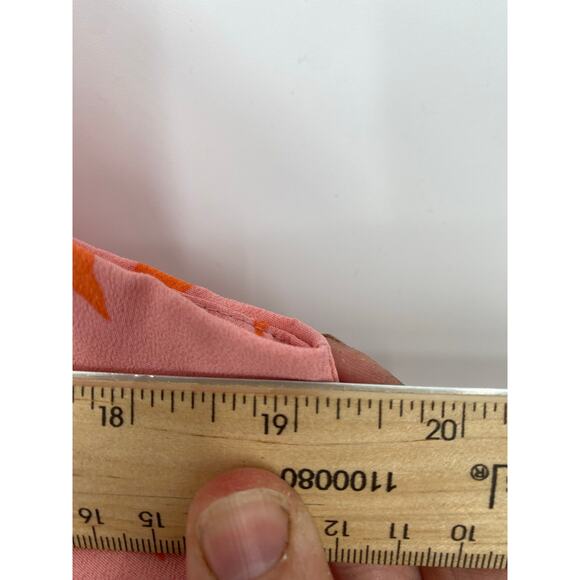 Social Standard Dress Women XXL Floral Smocked Back Resortwear Summer Vacation - Picture 5 of 8